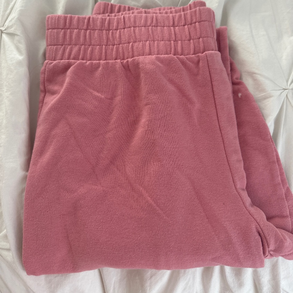 J-crew women’s pink sweatpants